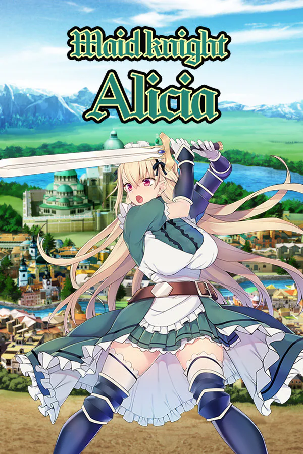 Copertina di Maid Knight Alicia