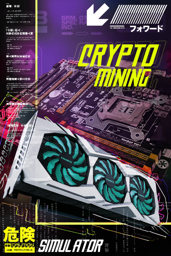 Copertina di Crypto Mining Simulator