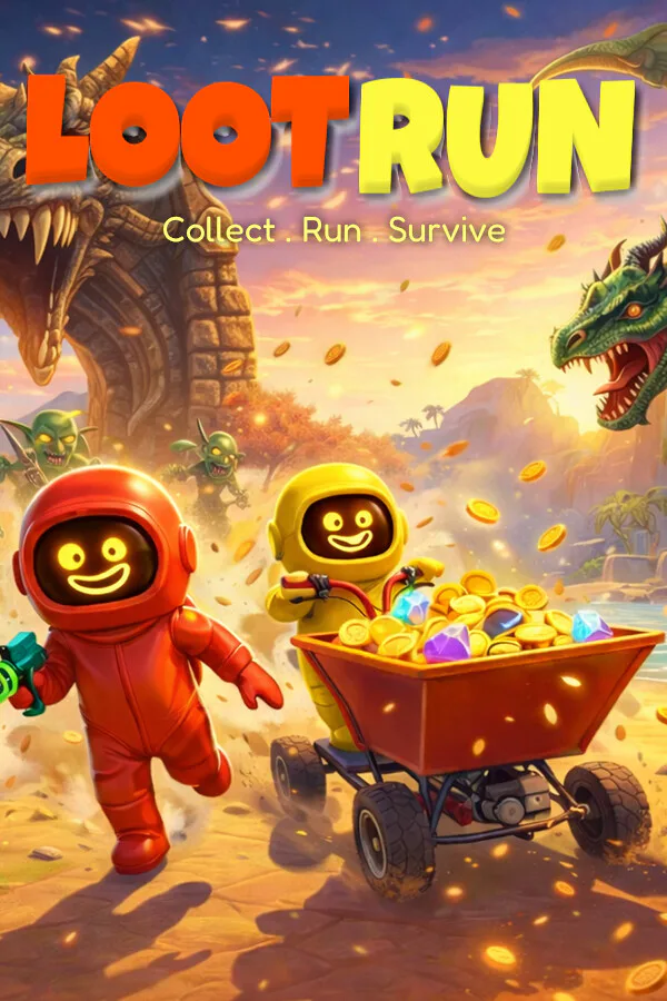 Copertina di LootRun
