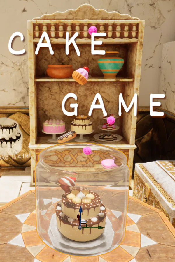 Copertina di Cake Game