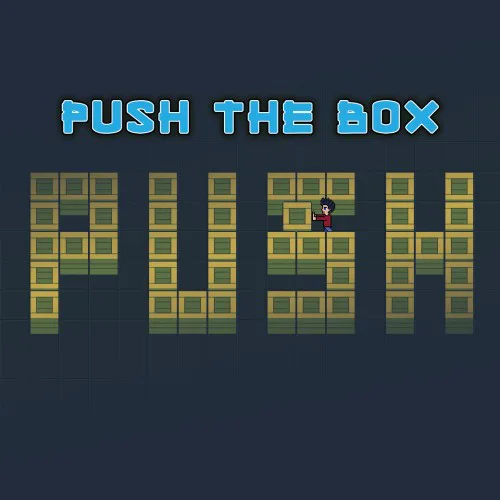 Copertina di Push the Box - Puzzle Game