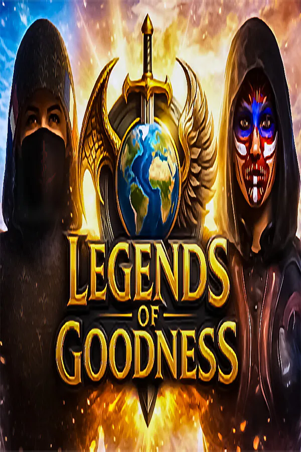 Copertina di Legends of Goodness