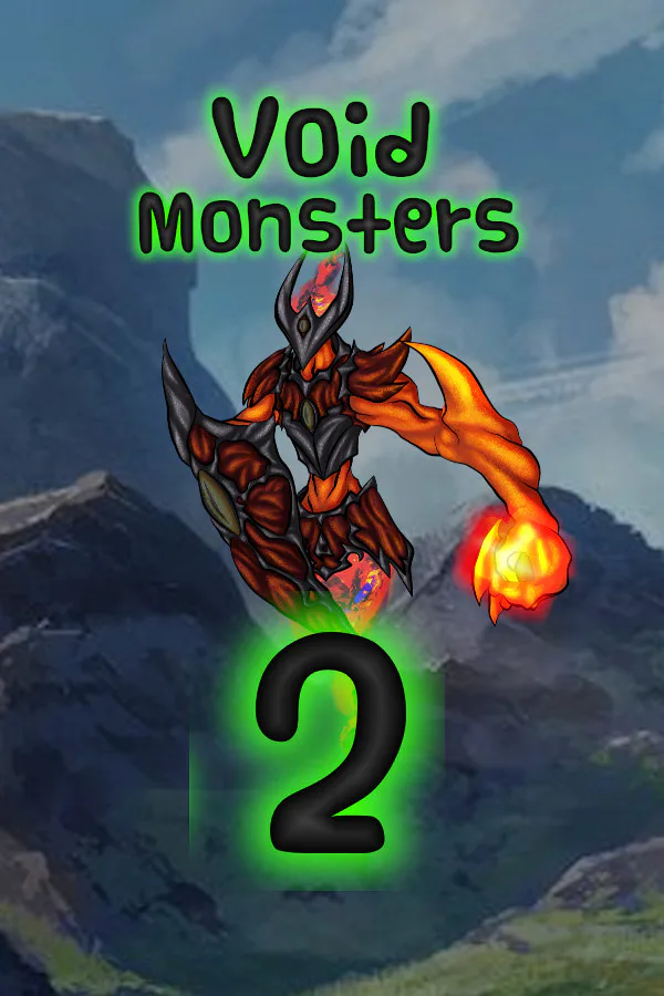 Copertina di Void Monsters 2: The Blight