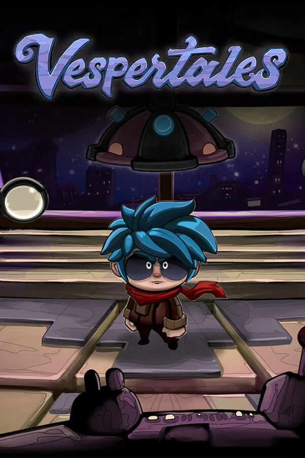 Copertina di Vespertales