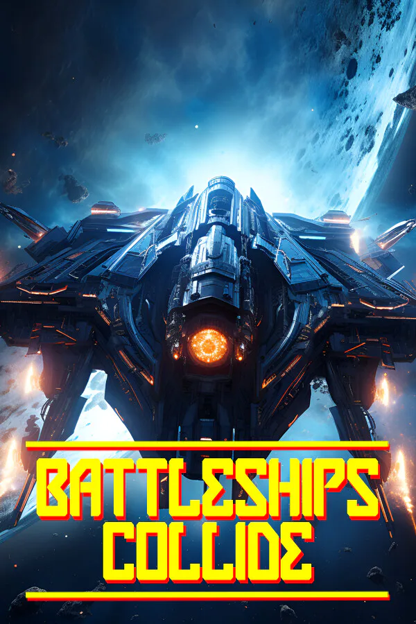 Copertina di Battleships Collide: Space Shooter