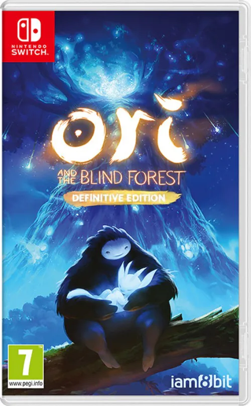 Copertina di Ori and the Blind Forest