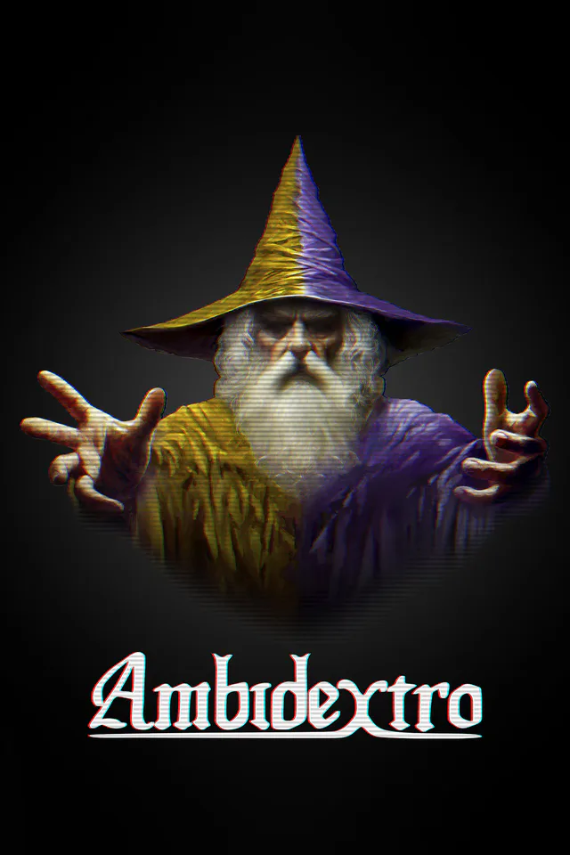 Copertina di Ambidextro