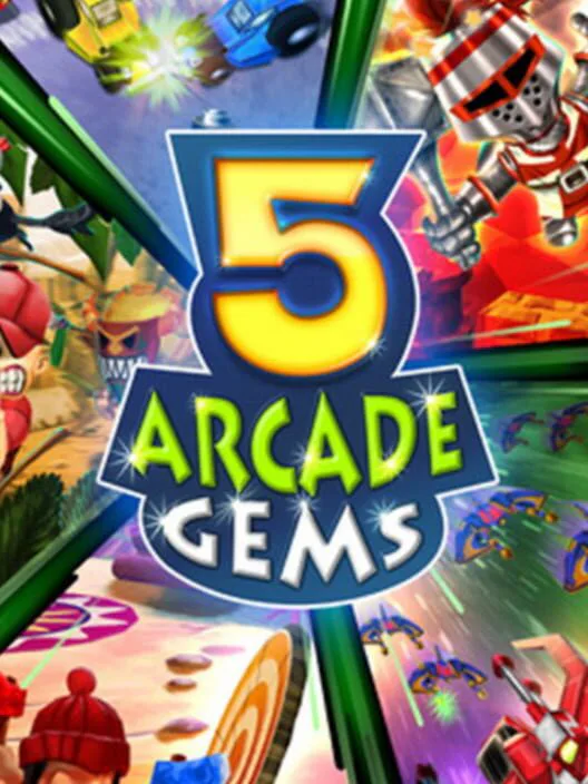 Copertina di 5 Arcade Gems