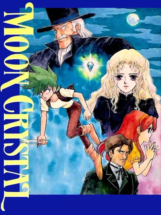 Copertina di Moon Crystal