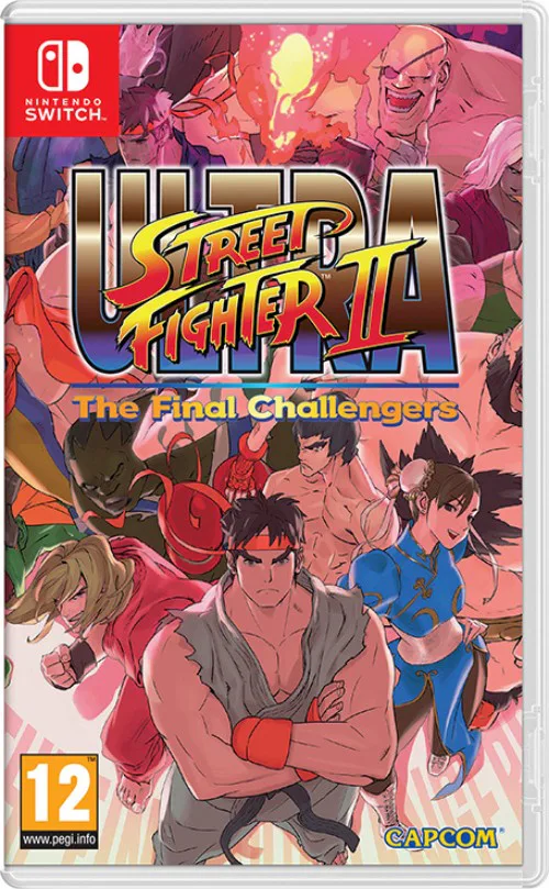Copertina di ULTRA STREET FIGHTER II: The Final Challengers