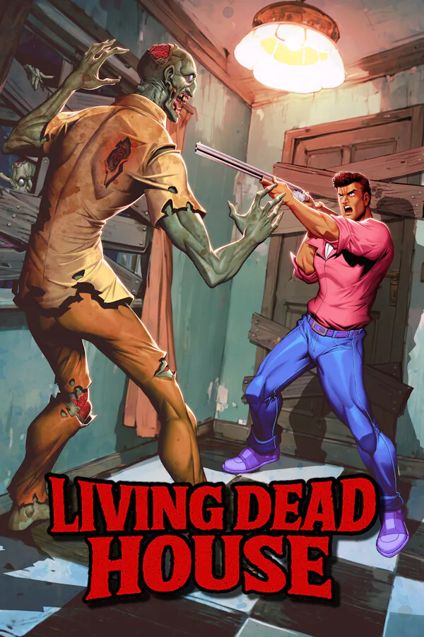 Copertina di Living Dead House