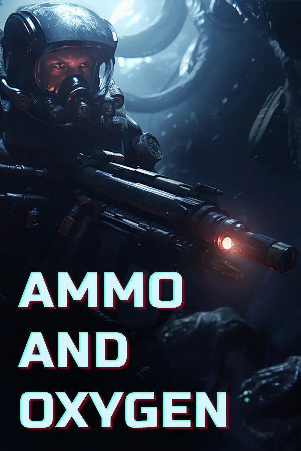 Copertina di Ammo and Oxygen