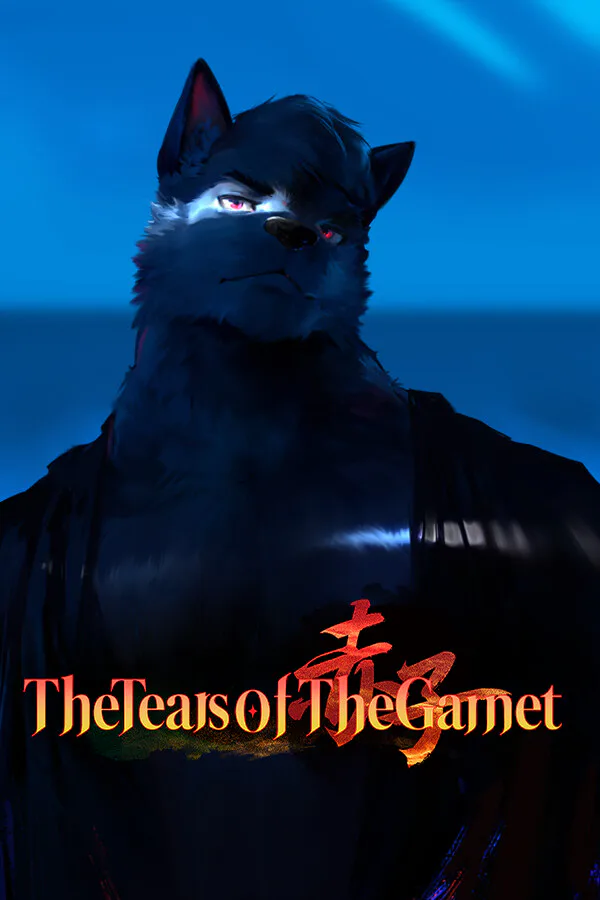 Copertina di The Tears of the Garnet