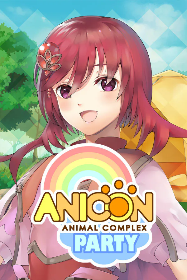 Copertina di Anicon - Animal Complex - Party
