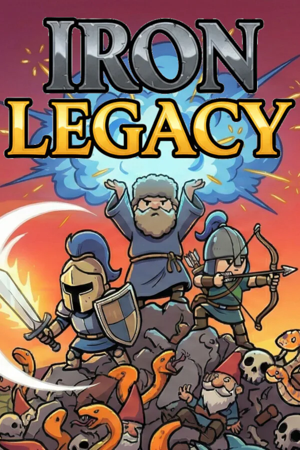 Copertina di Iron Legacy