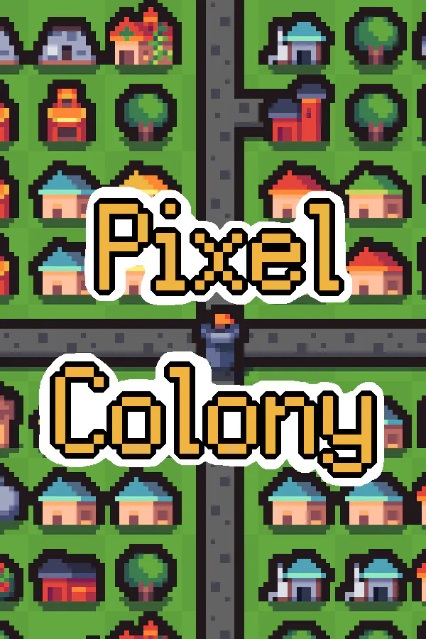Copertina di Pixel Colony