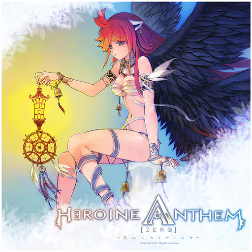 Copertina di Heroine Anthem Zero Episode 1