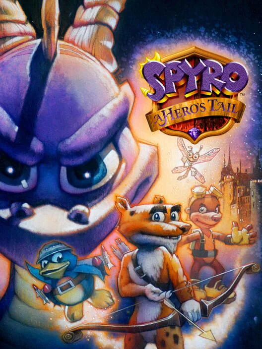 Copertina di Spyro: A Hero's Tail