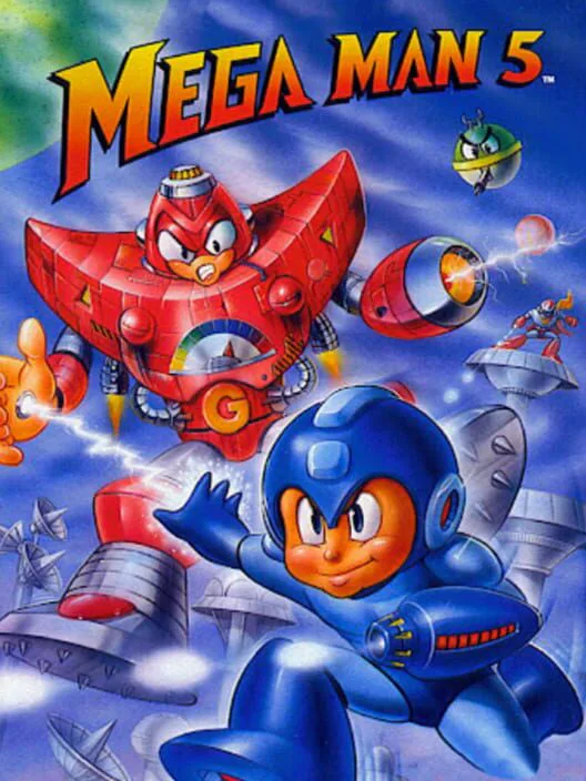 Copertina di Mega Man 5