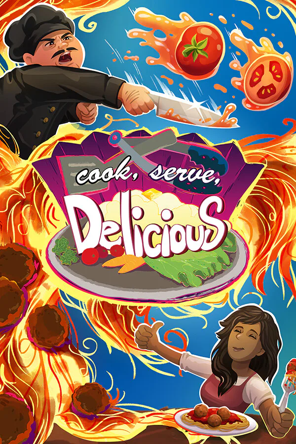 Copertina di Cook, Serve, Delicious!