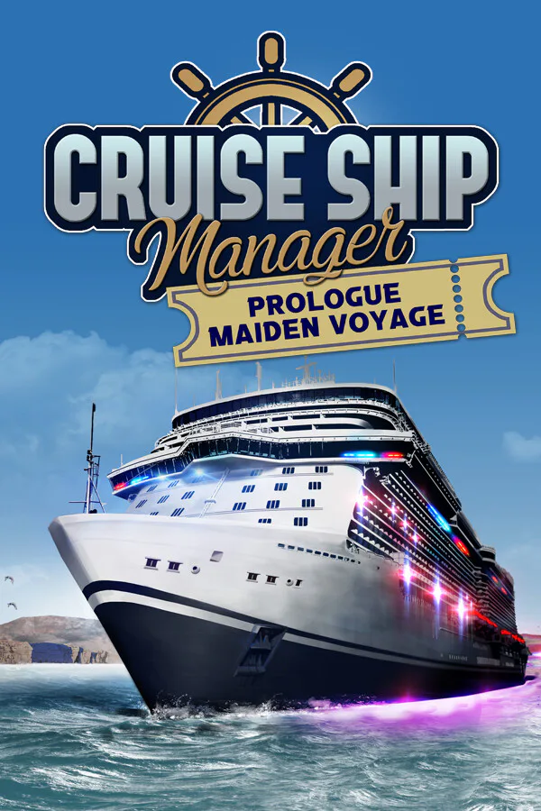 Copertina di Cruise Ship Manager: Prologue - Maiden Voyage