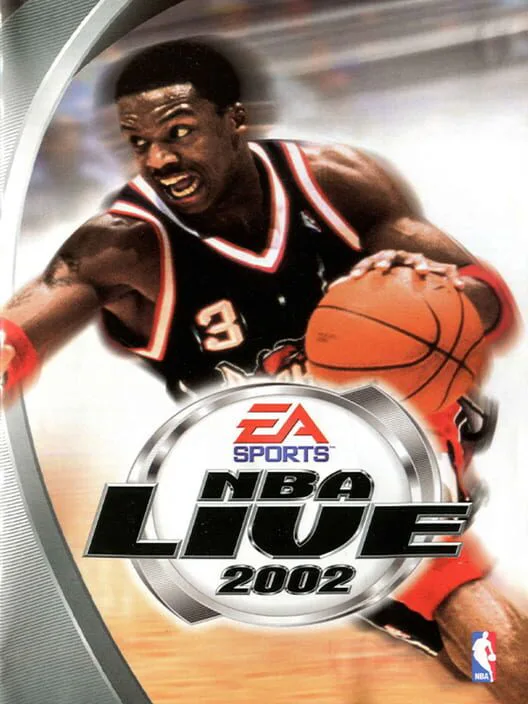 Copertina di NBA Live 2002
