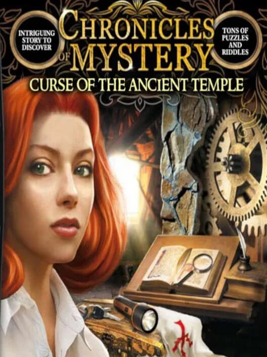 Copertina di Chronicles of Mystery: Curse of the Ancient Temple