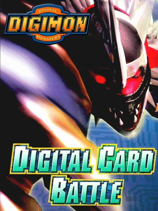 Copertina di Digimon Digital Card Battle