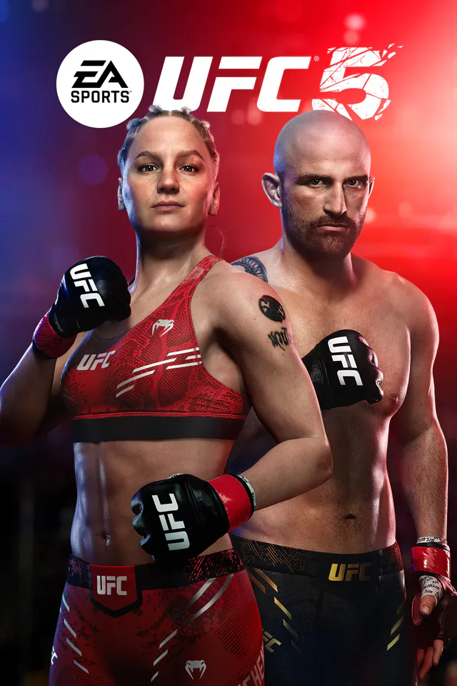 Copertina di EA Sports™ UFC® 5
