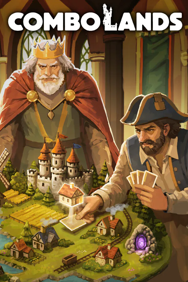 Copertina di Combolands: Roguelike di costruzione di città