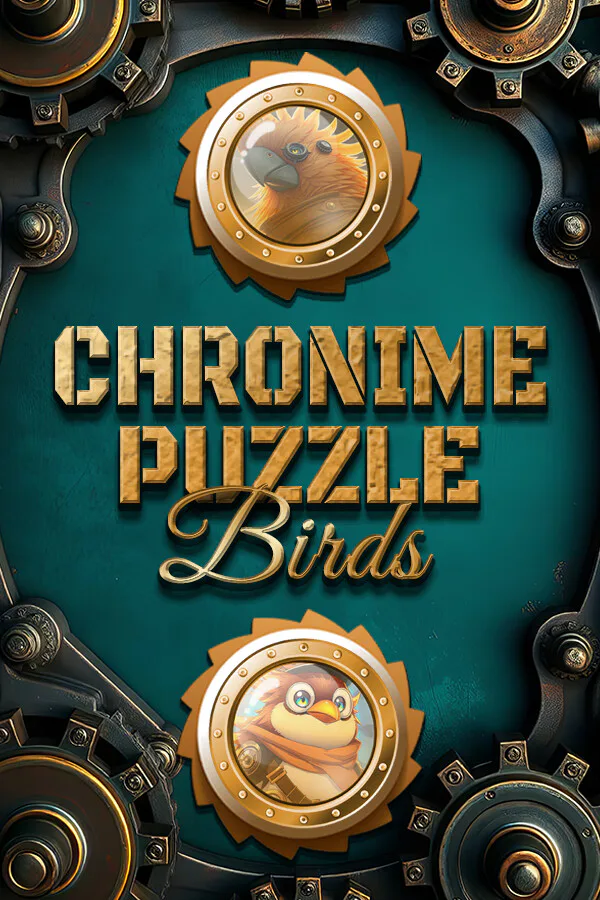 Copertina di Chronime Puzzle: Birds