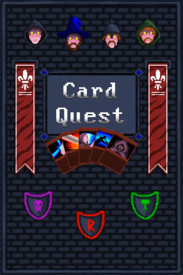 Copertina di Card Quest