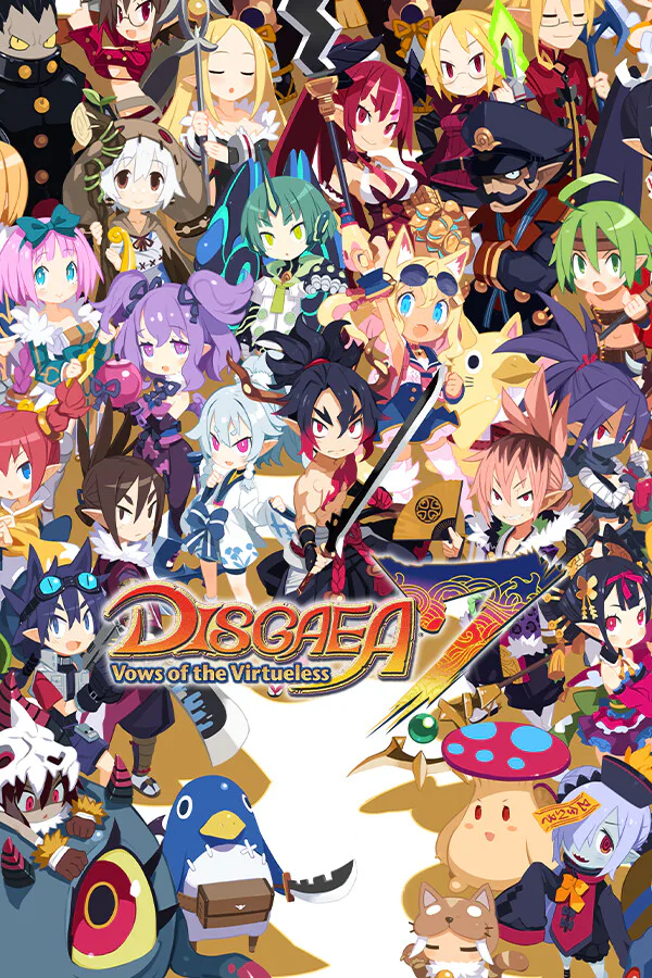 Copertina di Disgaea 7: Vows of the Virtueless