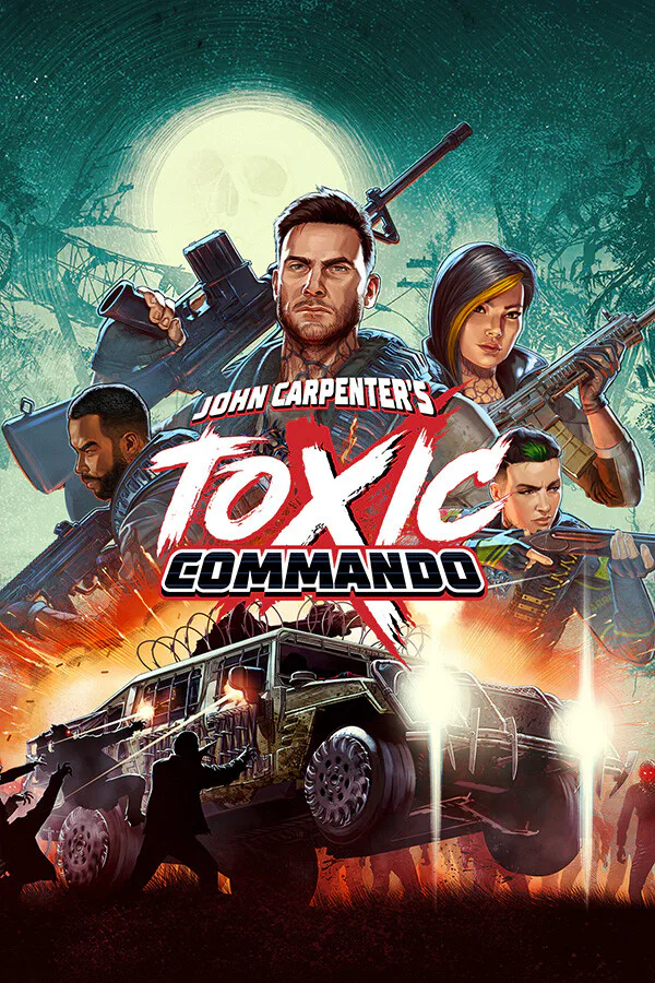 Copertina di John Carpenter's Toxic Commando
