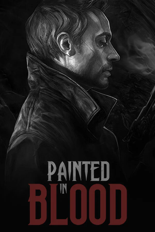 Copertina di Painted In Blood