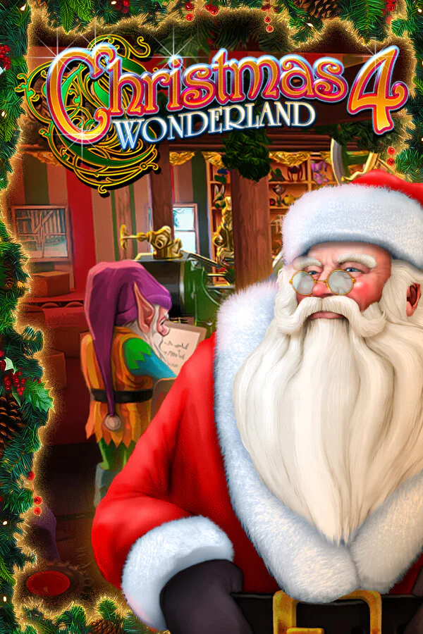 Copertina di Christmas Wonderland 4