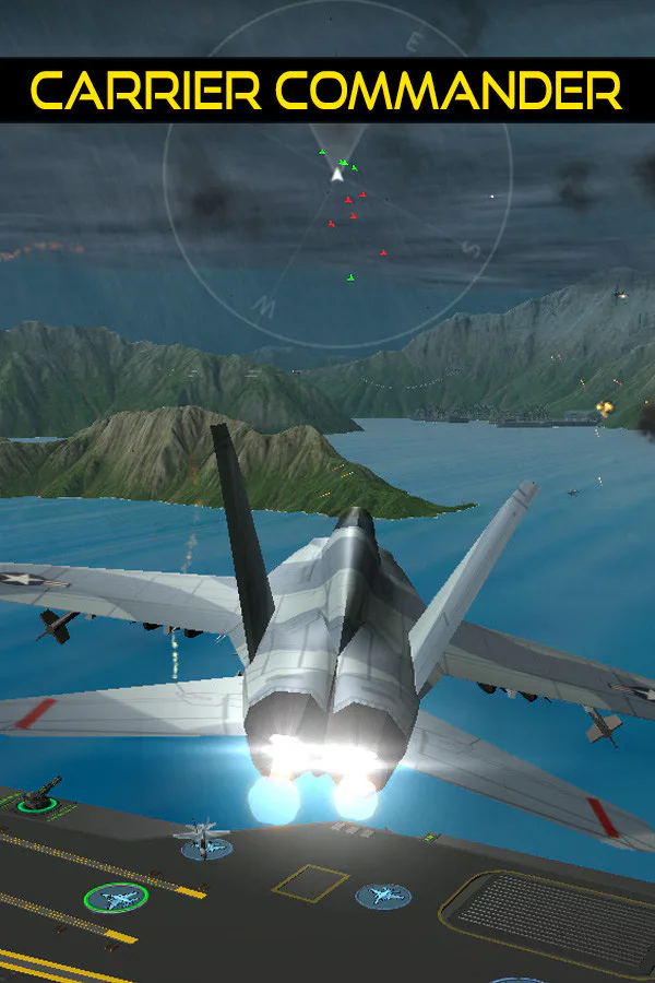 Copertina di Carrier Commander