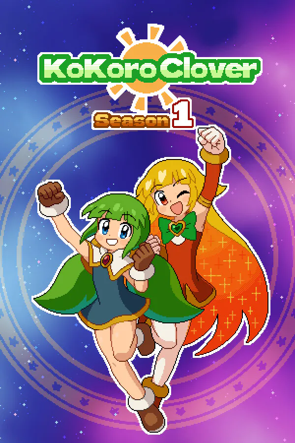 Copertina di KOKORO CLOVER Season 1