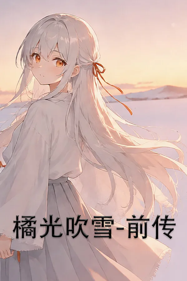 Copertina di 橘光吹雪——前传