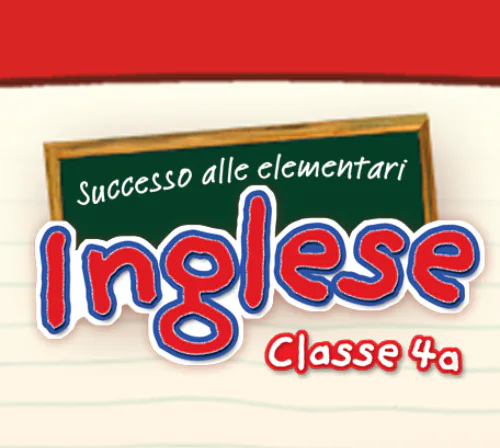 Copertina di Successo alle elementari: Inglese, classe 4