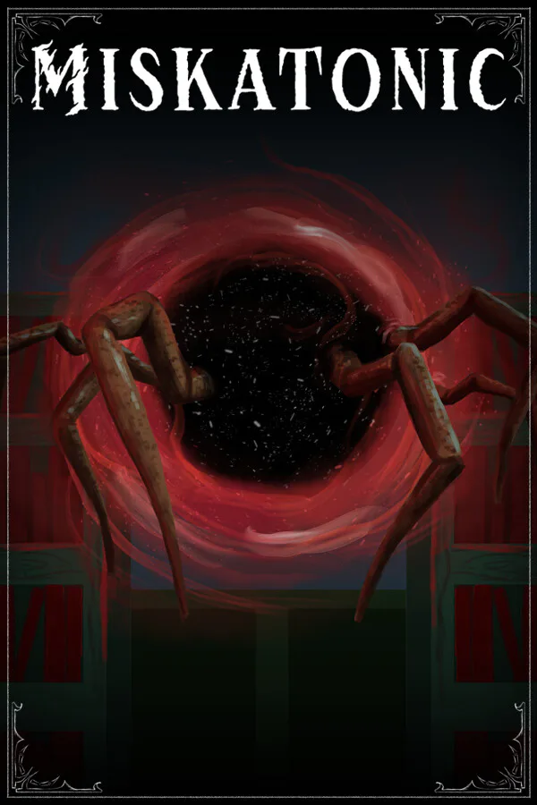 Copertina di Miskatonic