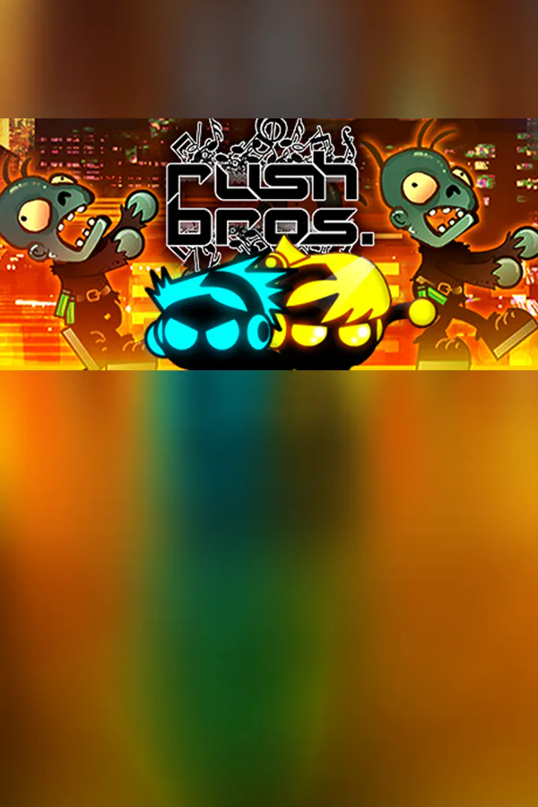 Copertina di Rush Bros.