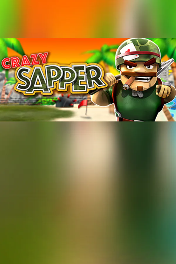 Copertina di Crazy Sapper 3D
