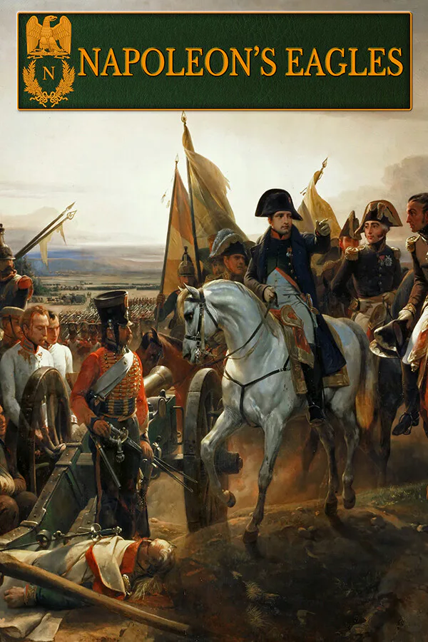 Copertina di Napoleon's Eagles: Game of the Napoleonic Wars