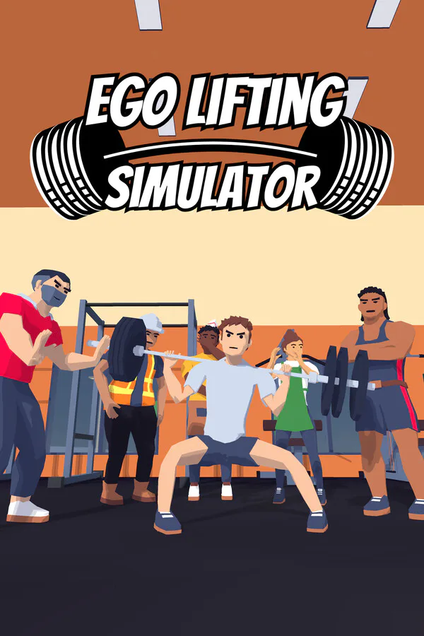 Copertina di Ego Lifting Simulator