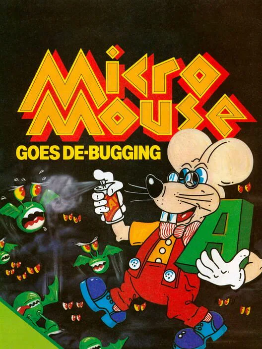 Copertina di Micro Mouse