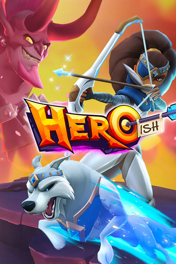 Copertina di HEROish