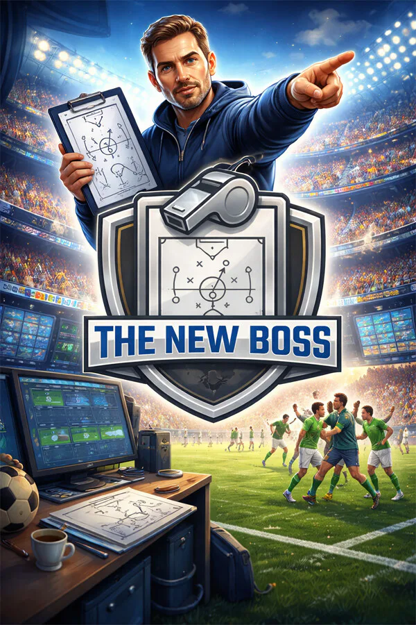Copertina di THE NEW BOSS: FOOTBALL CLUB