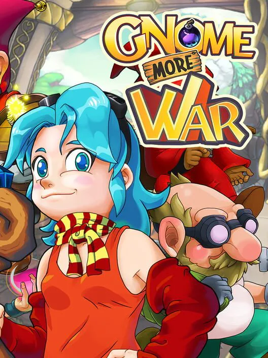 Copertina di Gnome More War