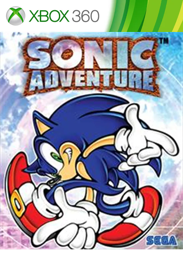 Copertina di Sonic Adventure